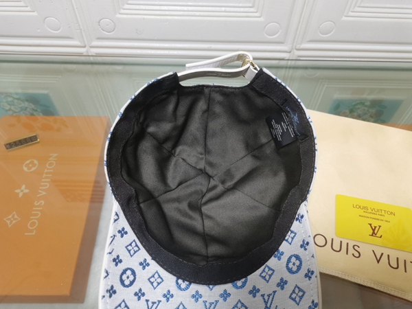 ブランド帽子角部分ディテール